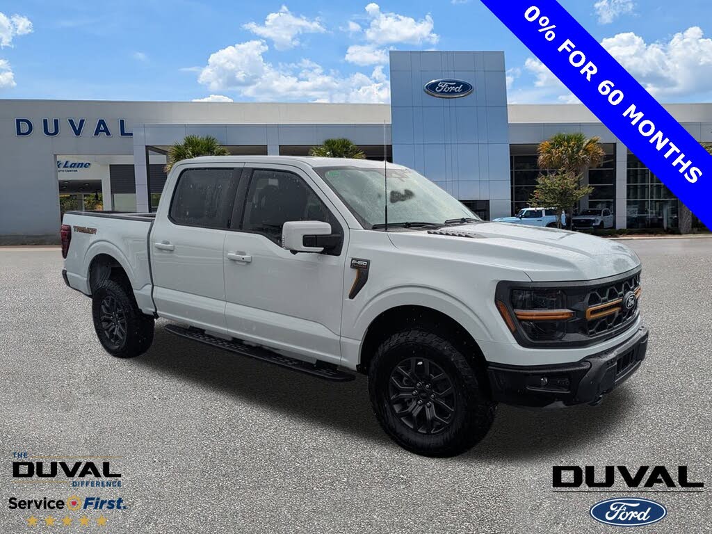 2025 Ford F-150 Tremor SuperCrew 4WD