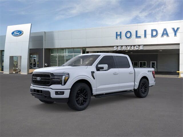 2025 Ford F-150 Lariat SuperCrew 4WD