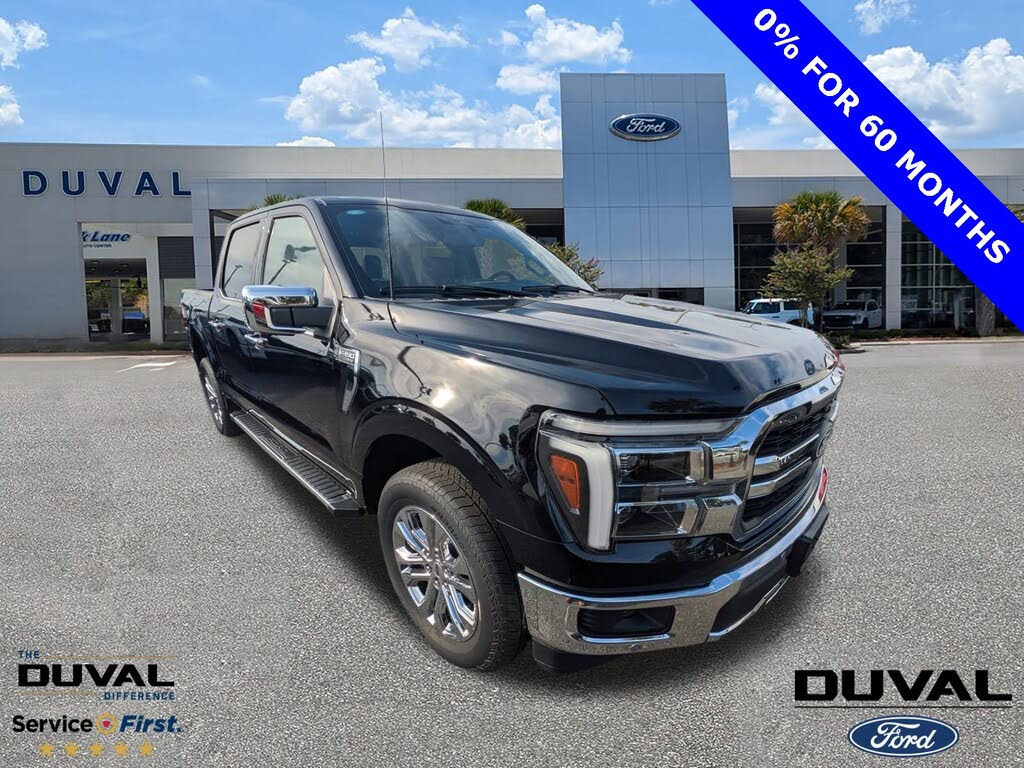 2025 Ford F-150 Lariat SuperCrew 4WD