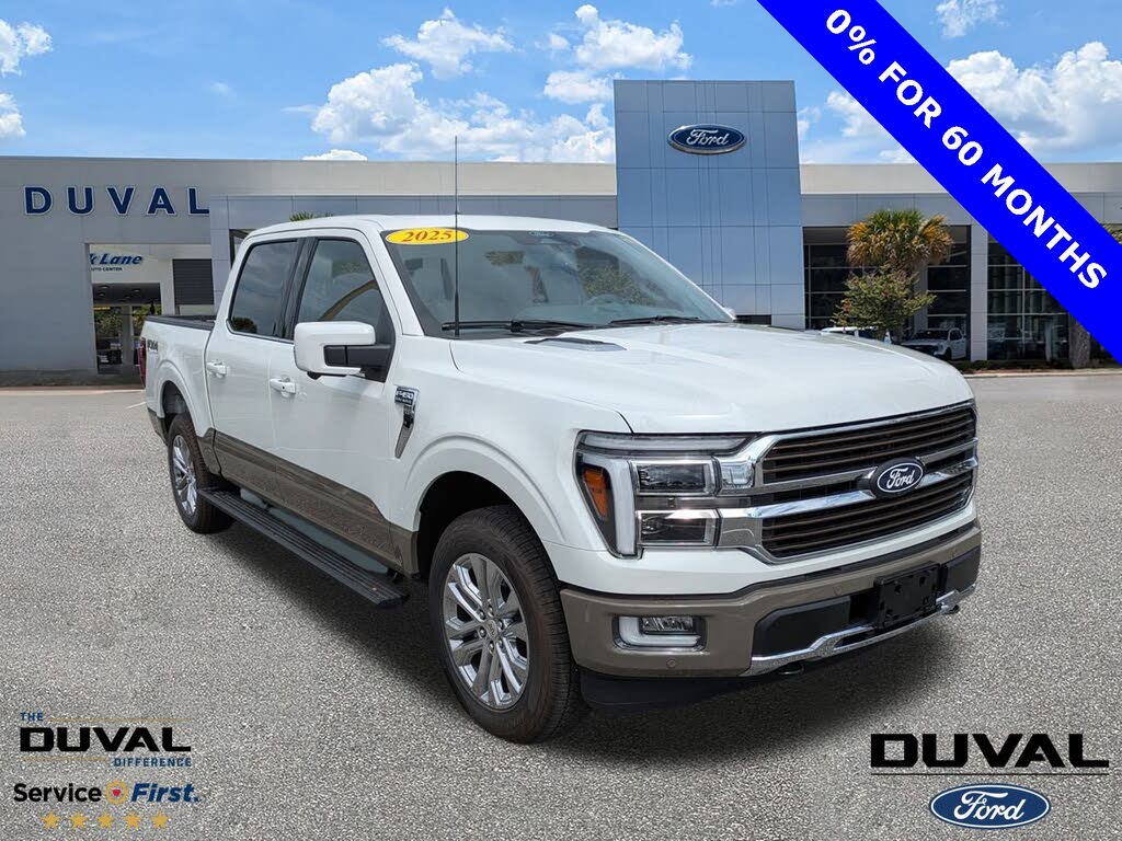 2025 Ford F-150 King Ranch SuperCrew 4WD