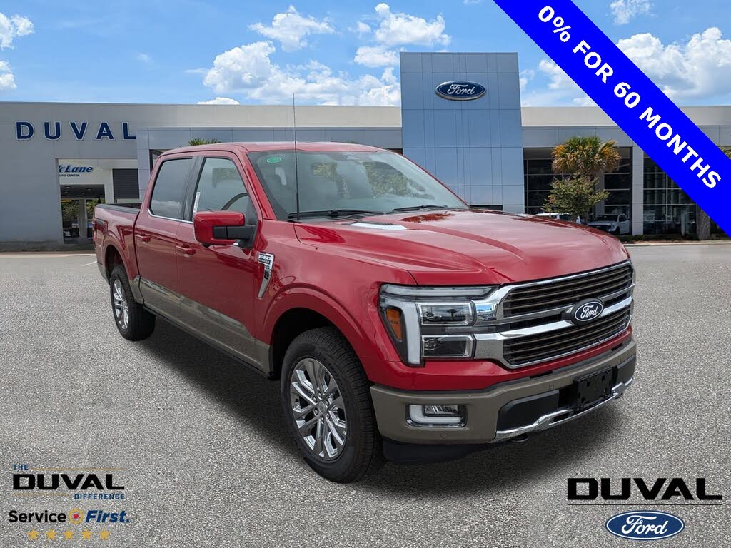 2025 Ford F-150 King Ranch SuperCrew 4WD
