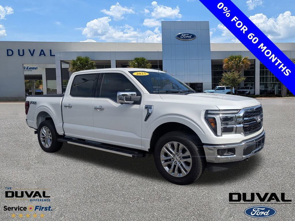 2025 Ford F-150 Lariat SuperCrew 4WD