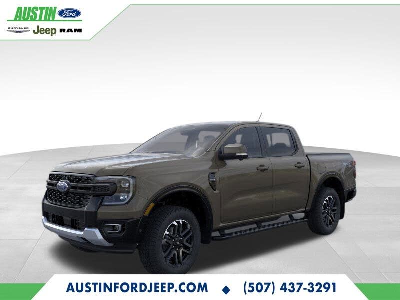 2025 Ford Ranger Lariat SuperCrew 4WD