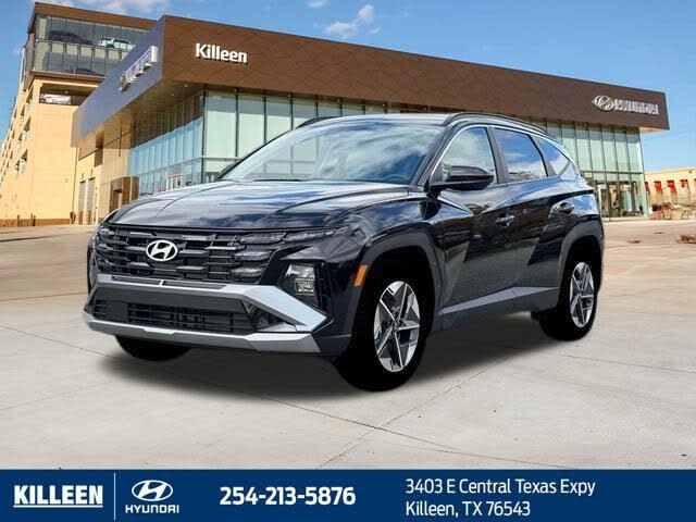 2025 Hyundai Tucson SEL FWD