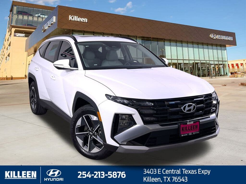 2025 Hyundai Tucson SEL Convenience FWD