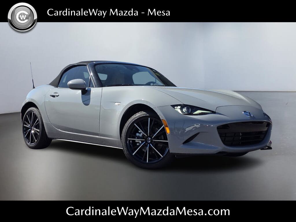 2025 Mazda MX-5 Miata Grand Touring RWD