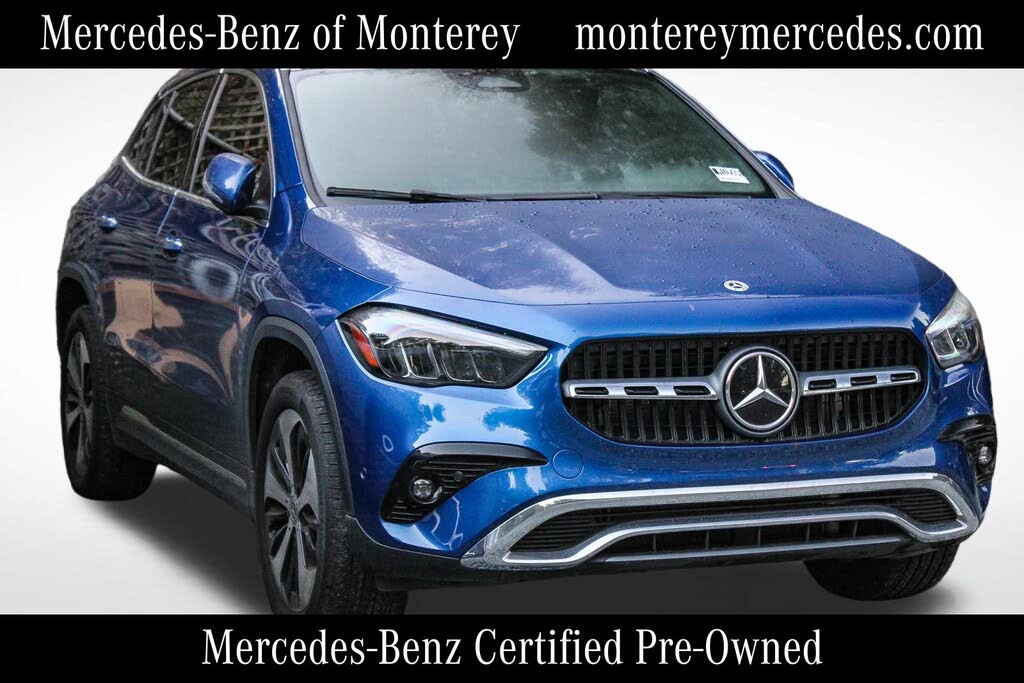 2025 Mercedes-Benz GLA 250 4MATIC