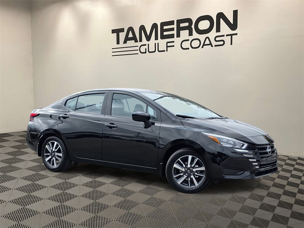 2025 Nissan Versa SV FWD