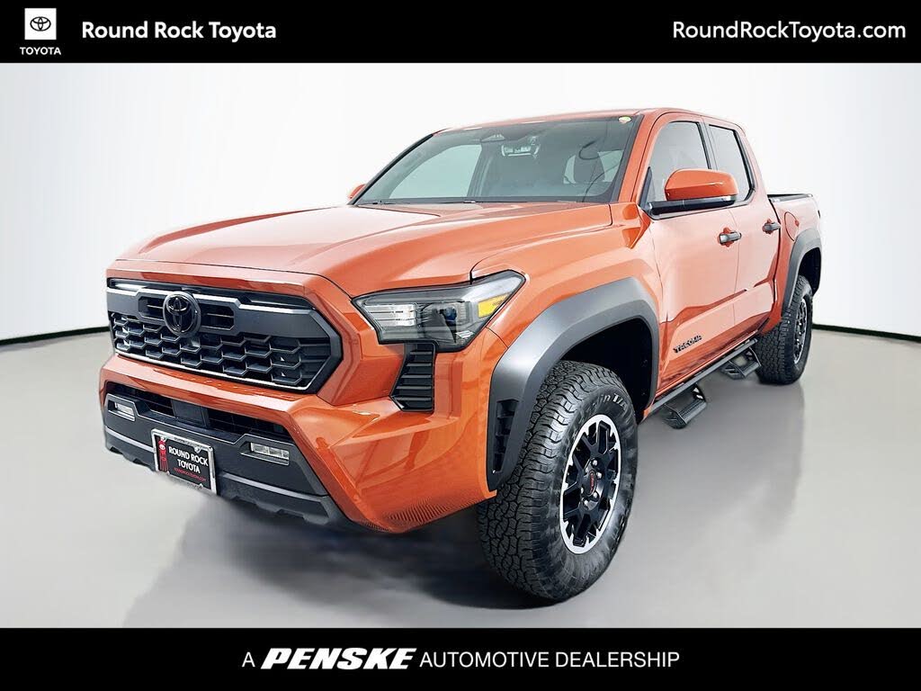 2025 Toyota Tacoma TRD Off-Road Double Cab 4WD