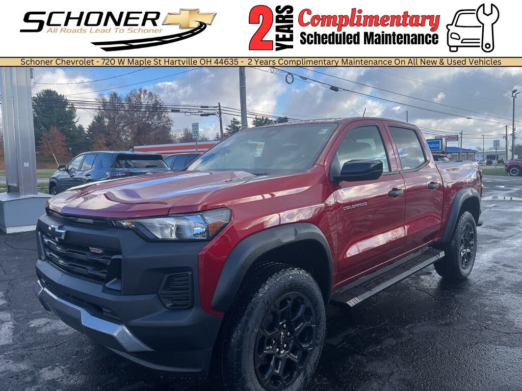 2026 Chevrolet Colorado Trail Boss Crew Cab 4WD