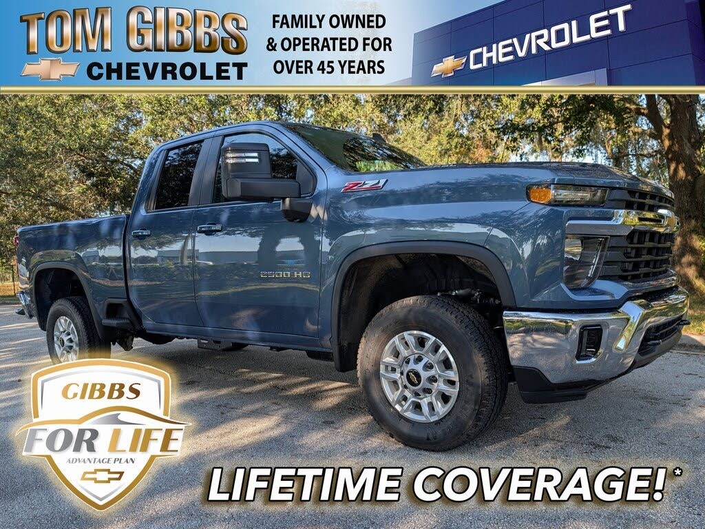 2026 Chevrolet Silverado 2500HD LT Double Cab 4WD