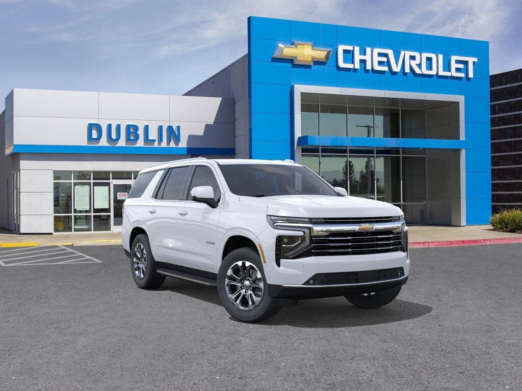 2026 Chevrolet Tahoe LT 4WD