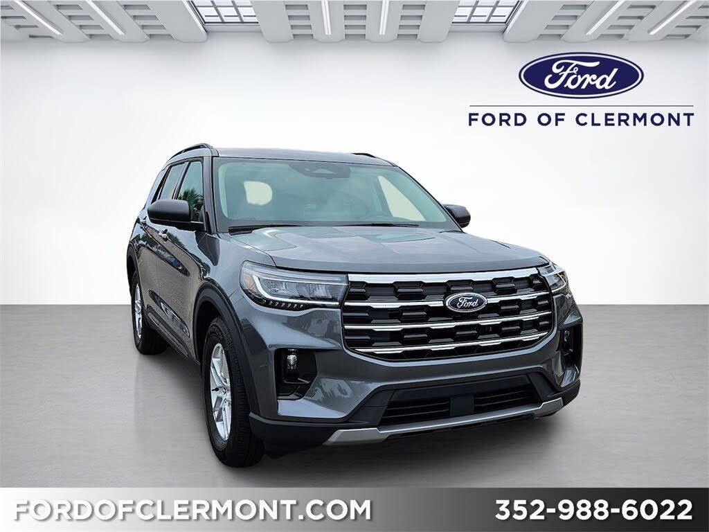 2026 Ford Explorer Active RWD