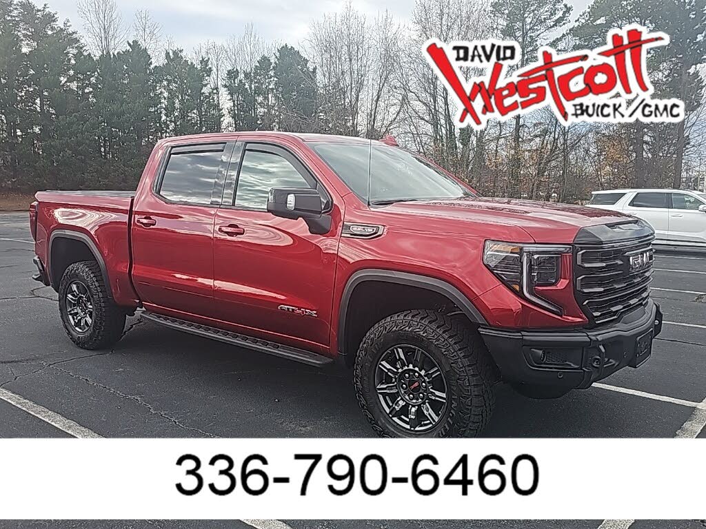 2026 GMC Sierra 1500 AT4X Crew Cab 4WD
