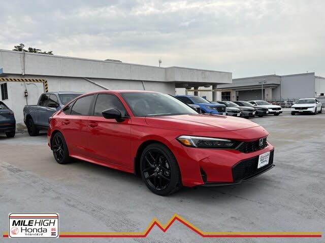 2026 Honda Civic Hybrid Sport Touring Sedan FWD