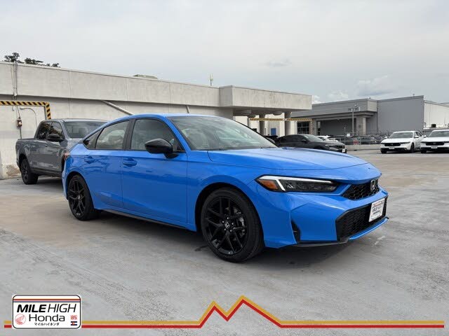 2026 Honda Civic Hybrid Sport Hatchback FWD