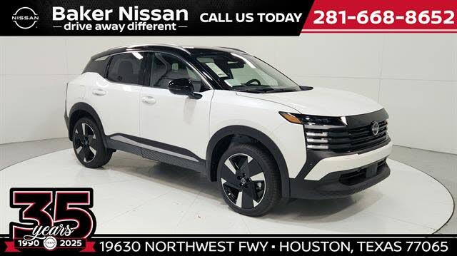 2026 Nissan Kicks SR FWD