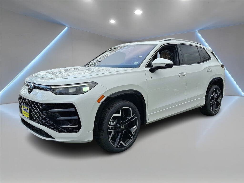 2026 Volkswagen Tiguan SEL R-Line Turbo 4Motion