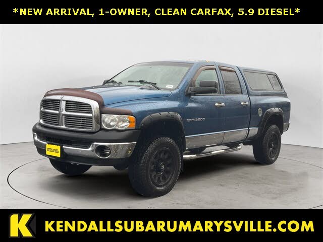 2004 Dodge RAM 2500 SLT Quad Cab 4WD