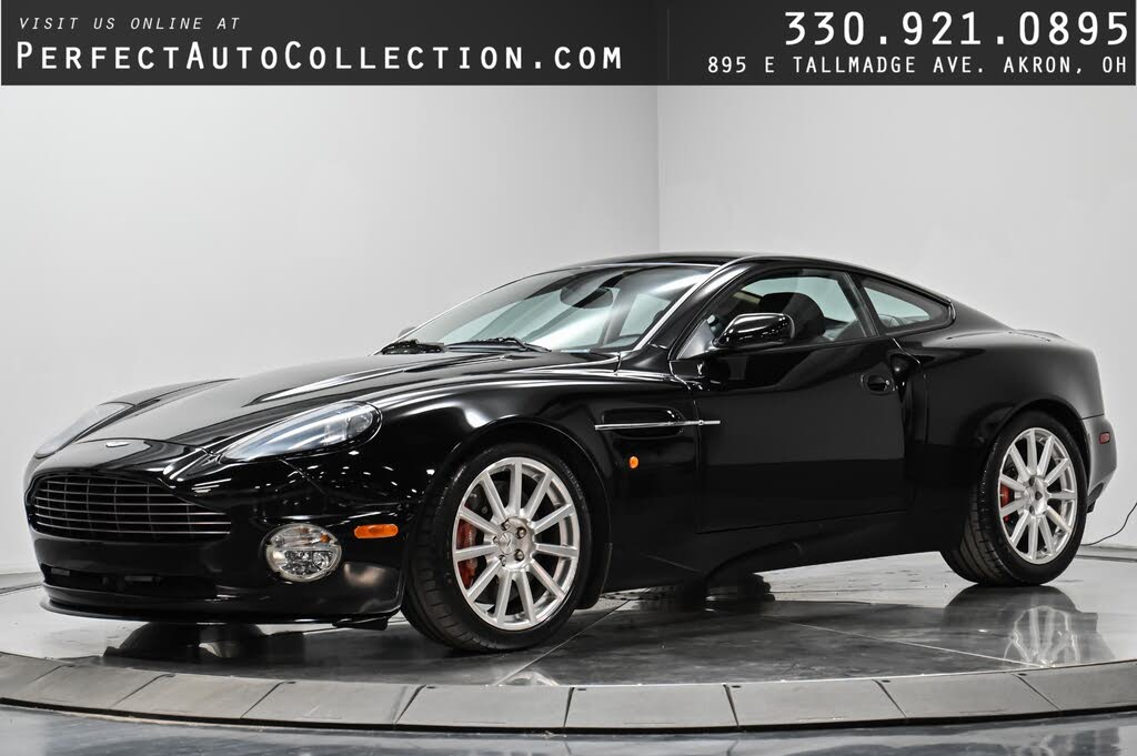 2006 Aston Martin V12 Vanquish S RWD