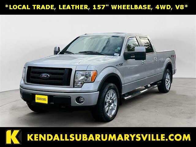 2010 Ford F-150 FX4 SuperCrew 4WD
