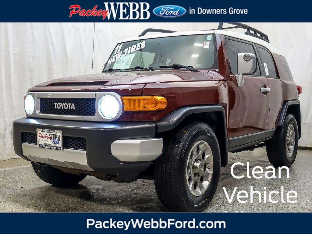 2011 Toyota FJ Cruiser 2WD