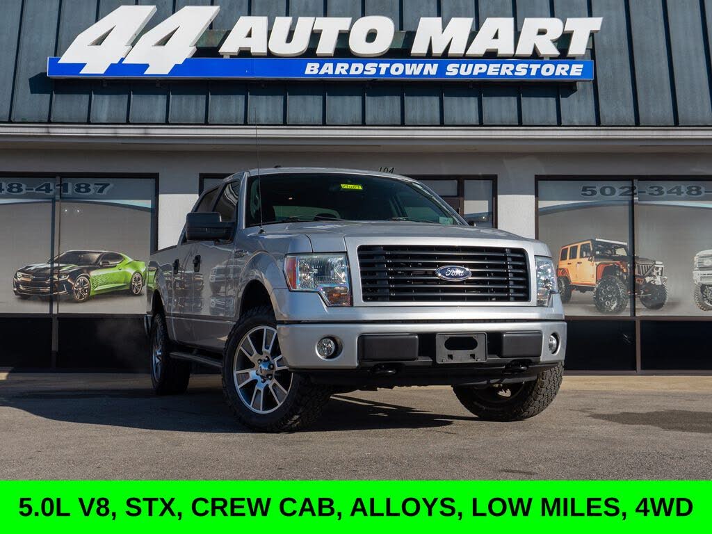 2014 Ford F-150 STX SuperCrew 4WD
