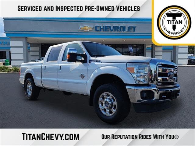 2014 Ford F-250 Super Duty Lariat Crew Cab 4WD