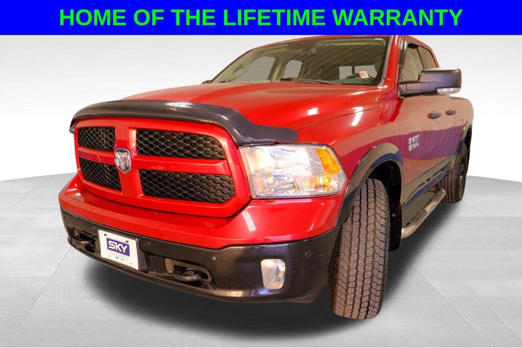 2015 RAM 1500 Outdoorsman Quad Cab 4WD