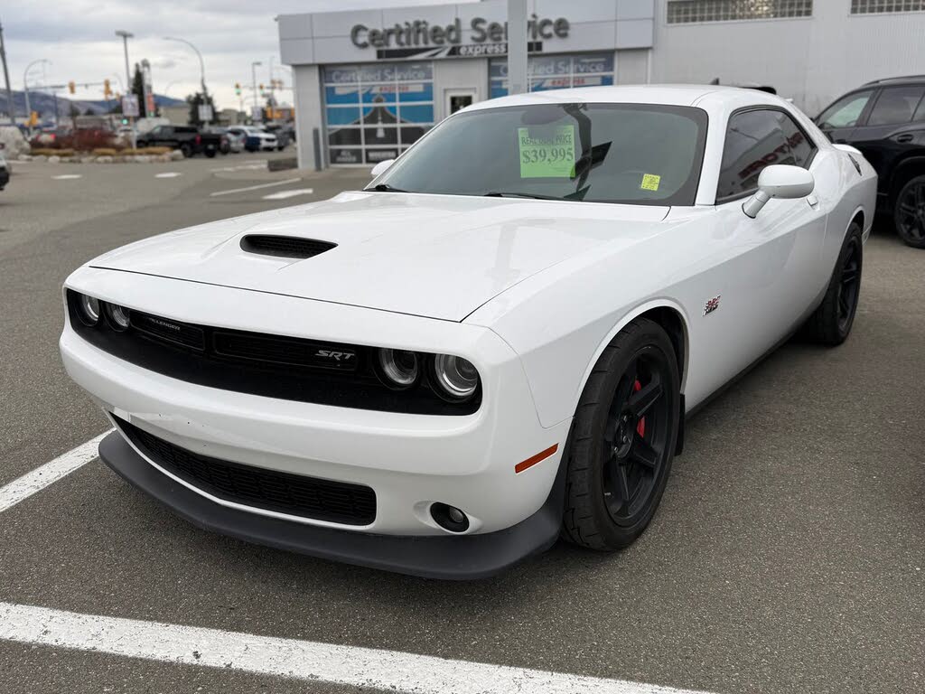 2017 Dodge Challenger SRT 392 RWD