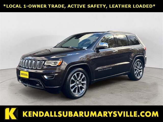 2017 Jeep Grand Cherokee Overland 4WD