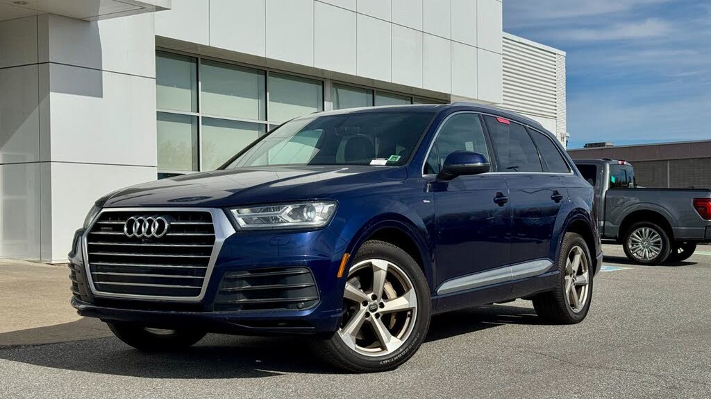 Audi Q7 3.0 TFSI quattro Progressiv 2018