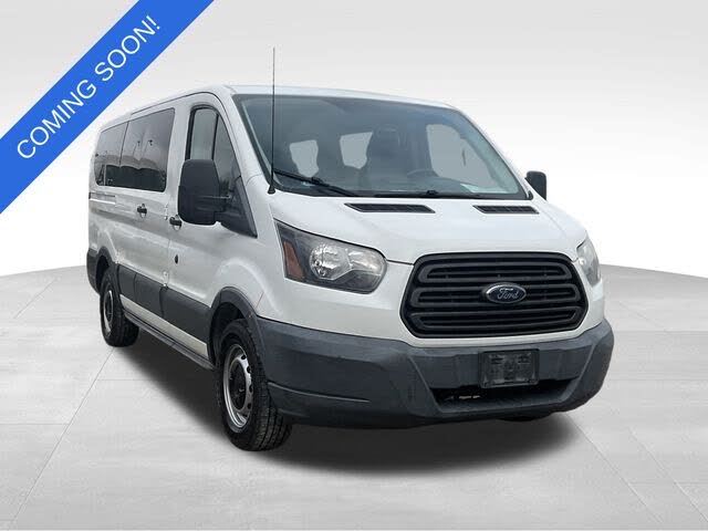 2018 Ford Transit Passenger 150 XL Low Roof RWD with 60/40 Passenger-Side Doors