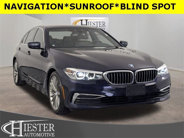 2019 BMW 5 Series 530i Sedan RWD