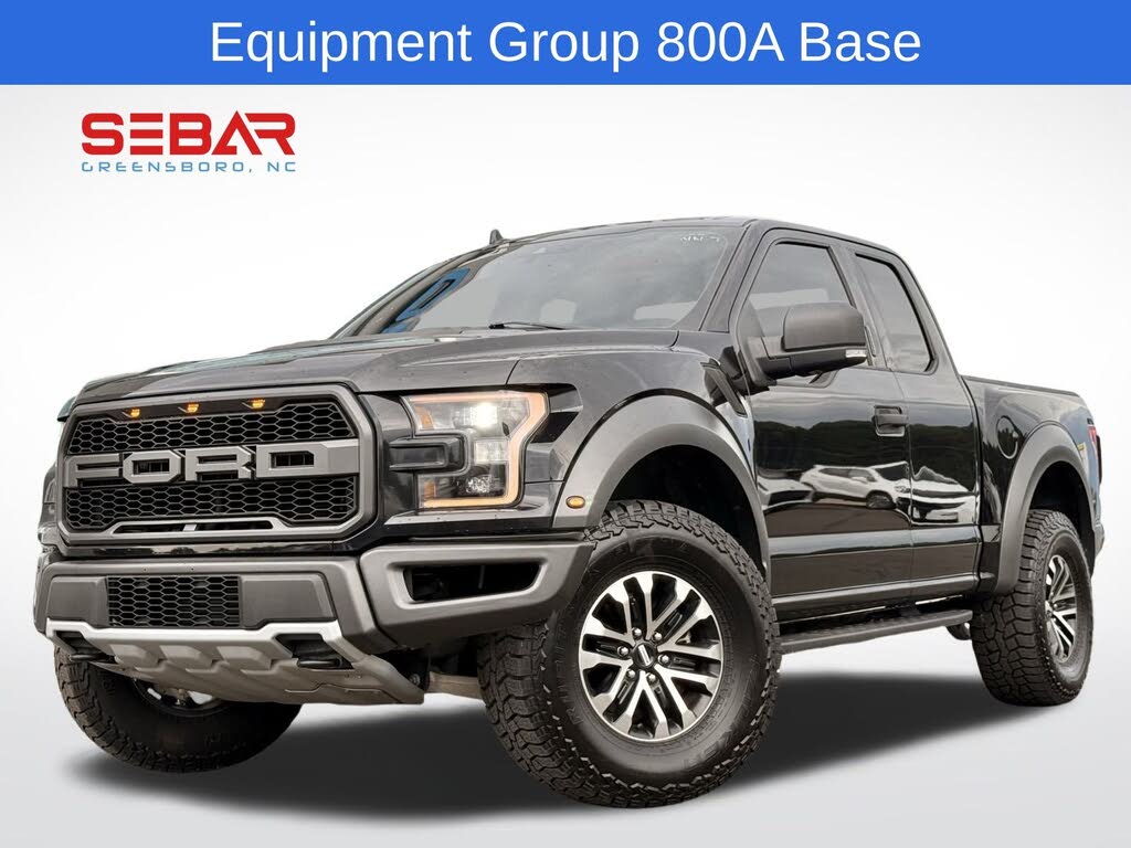 2019 Ford F-150 Raptor SuperCab 4WD