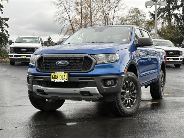 2019 Ford Ranger XLT SuperCrew 4WD
