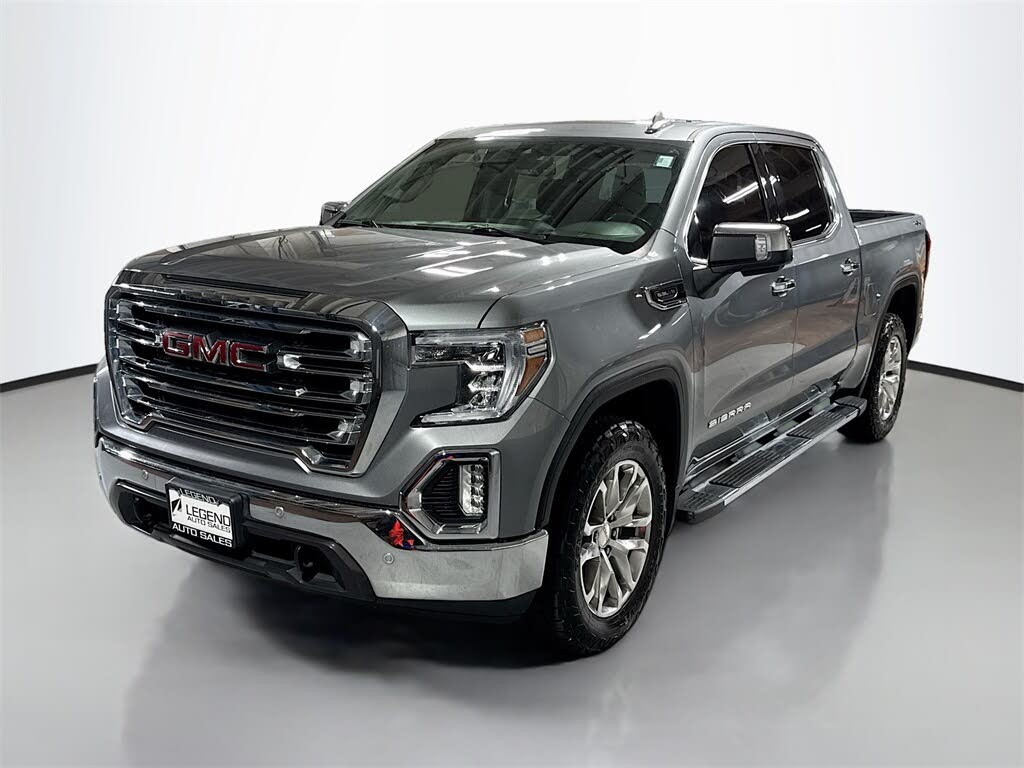 2019 GMC Sierra 1500 SLT Crew Cab 4WD