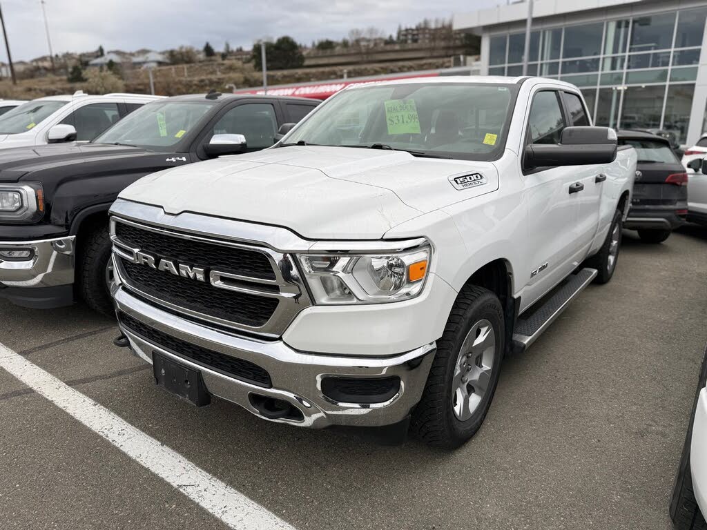 2019 RAM 1500 Tradesman Quad Cab 4WD