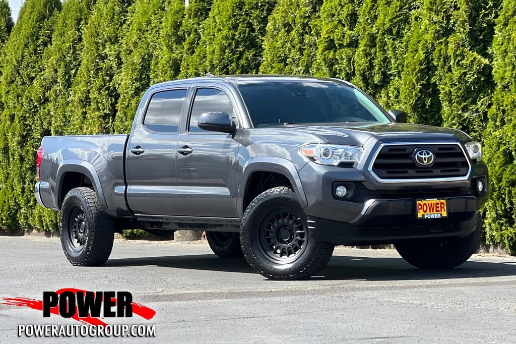 2019 Toyota Tacoma SR5 V6 Double Cab LB 4WD