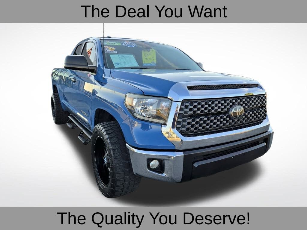 2019 Toyota Tundra SR5 Double Cab 4.6L