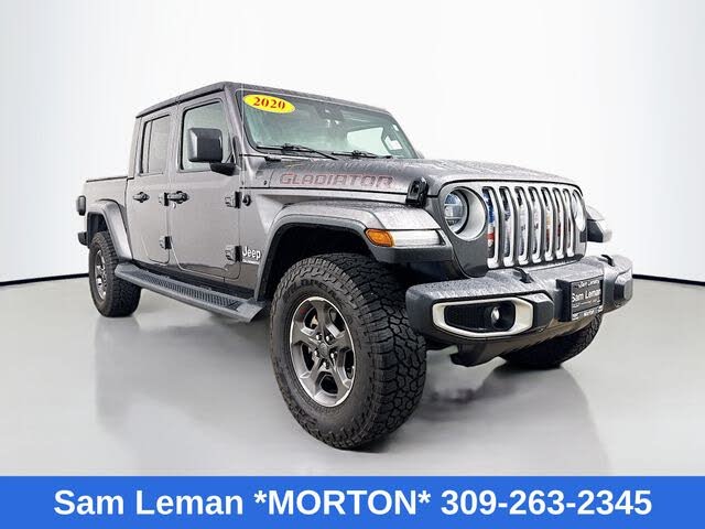 2020 Jeep Gladiator Overland Crew Cab 4WD