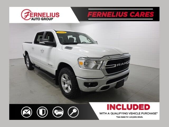2020 RAM 1500 Big Horn Crew Cab 4WD