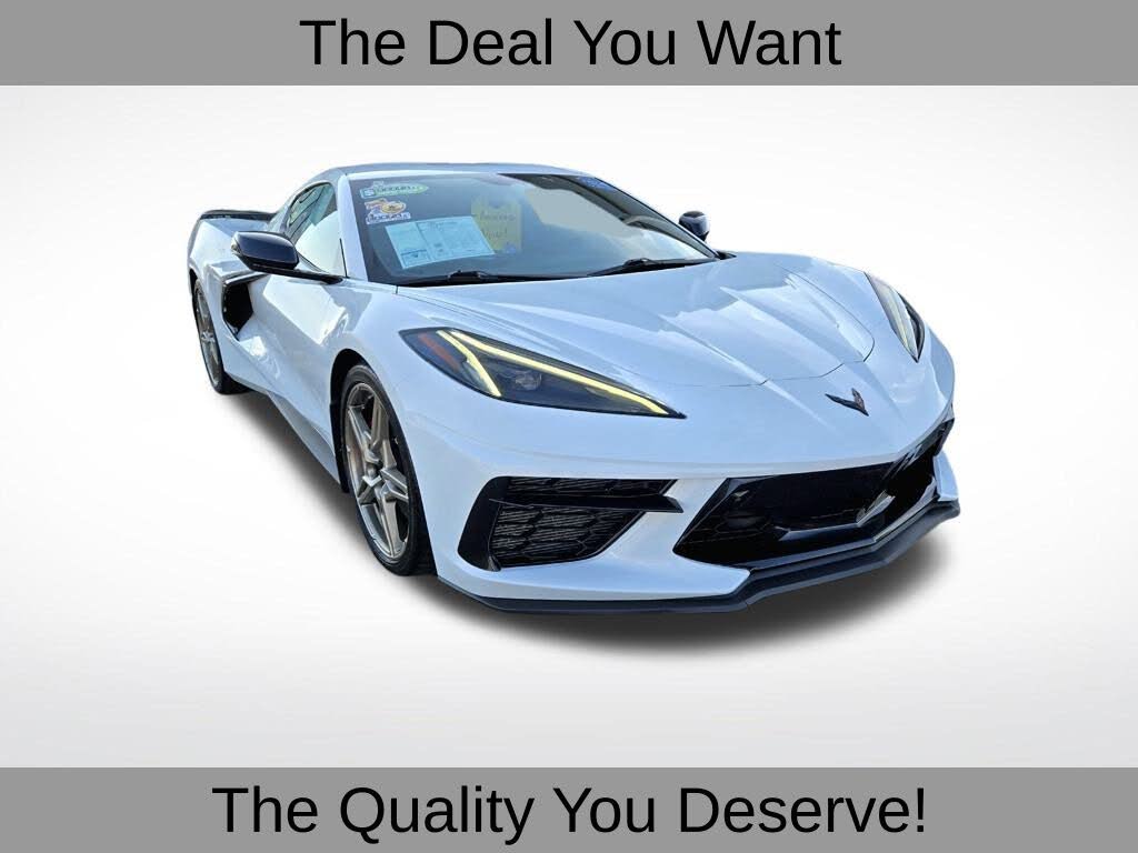 2021 Chevrolet Corvette Stingray 3LT Coupe RWD