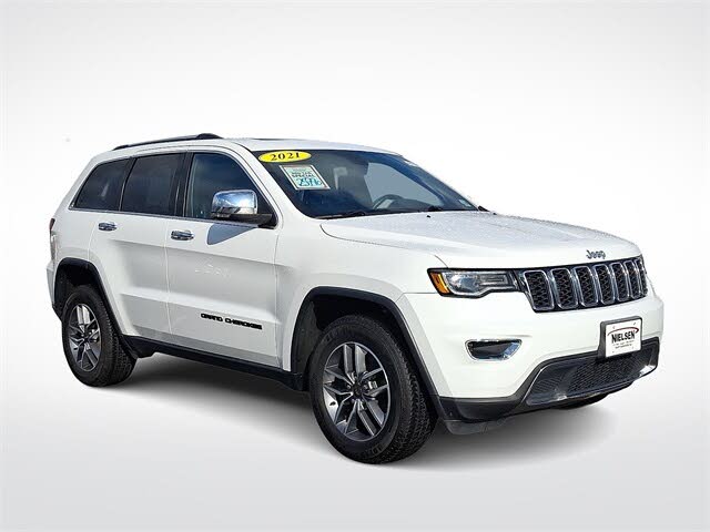 2021 Jeep Grand Cherokee Limited 4WD