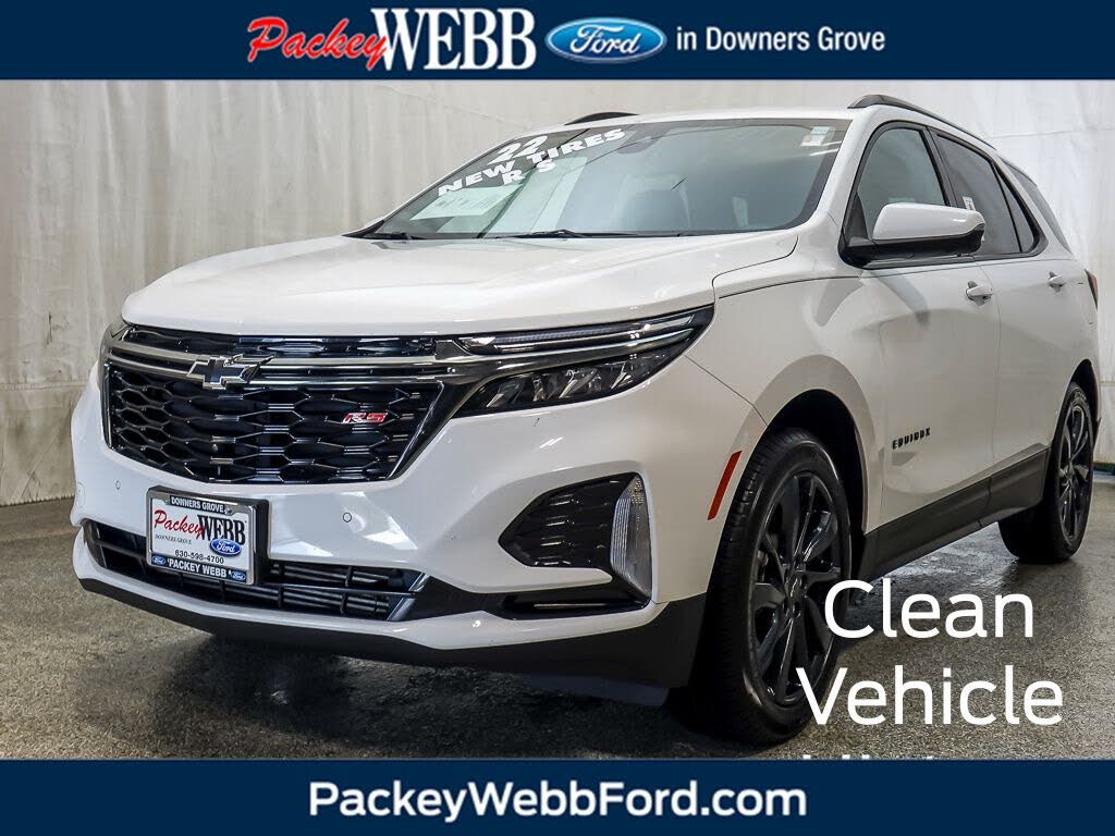 2022 Chevrolet Equinox RS with 1RS AWD
