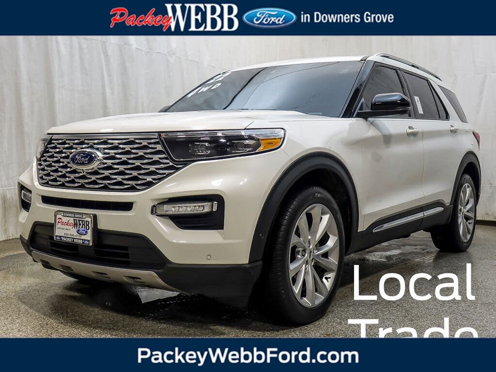 2022 Ford Explorer Platinum AWD
