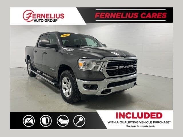 2022 RAM 1500 Big Horn Crew Cab 4WD