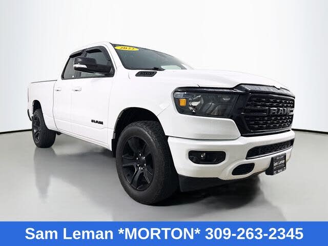2022 RAM 1500 Big Horn Quad Cab 4WD