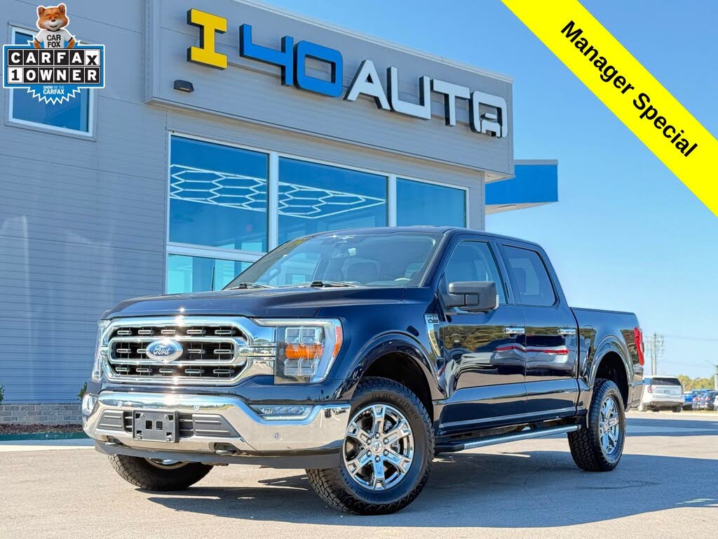 2023 Ford F-150 XLT SuperCrew 4WD