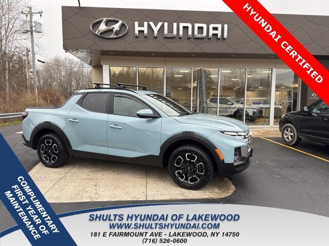2023 Hyundai Santa Cruz SEL Premium Crew Cab AWD